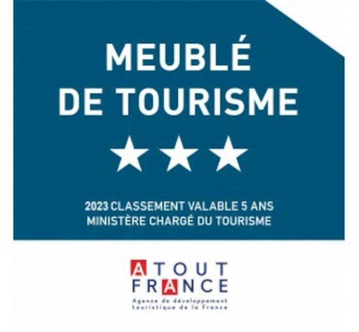 Pegase Meuble 3*** Apartment Fourchambault ภายนอก รูปภาพ