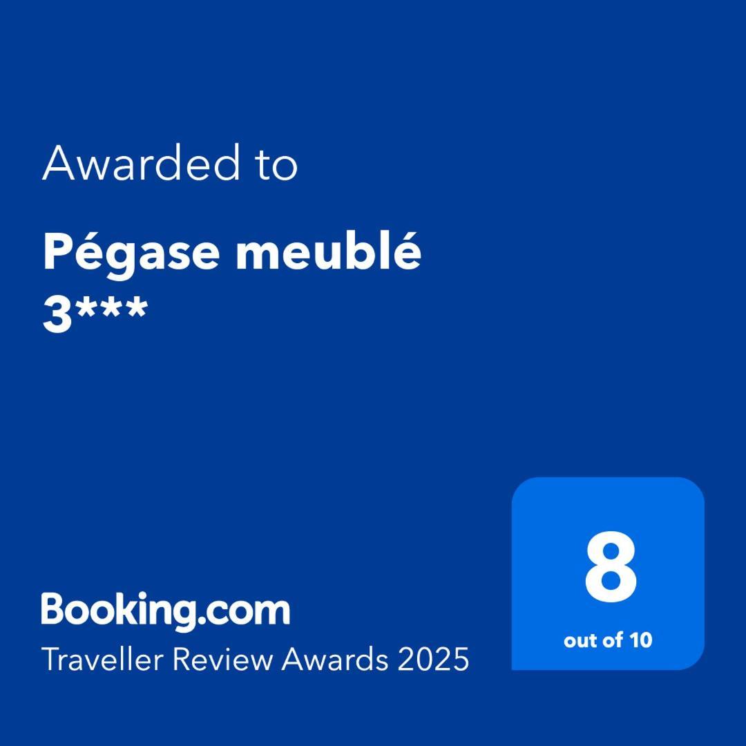 Pegase Meuble 3*** Apartment Fourchambault ภายนอก รูปภาพ
